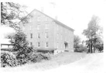 SA0289 - A brick building associated with the North Family. Identified on the back.